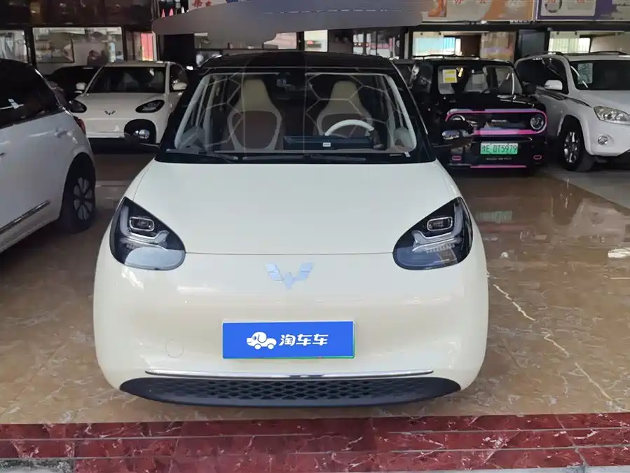 Used Wuling Bingo 2025 model 333km Lingxi Internet model