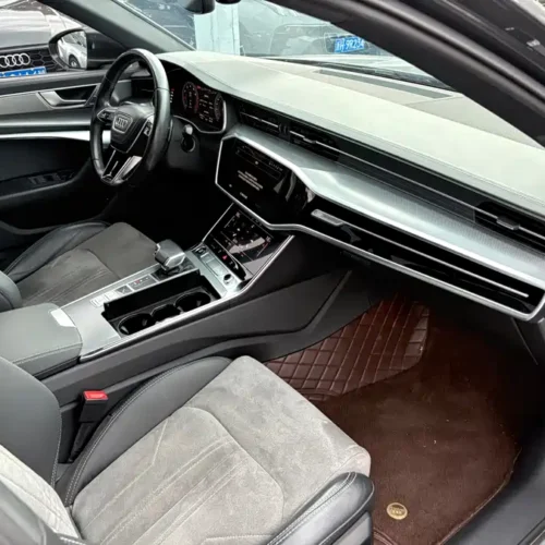 Used Audi A6L 2023 40 TFSI luxury and dynamic model