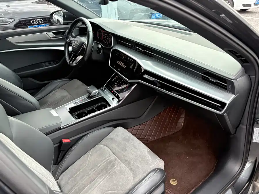 Used Audi A6L 2023 40 TFSI luxury and dynamic model