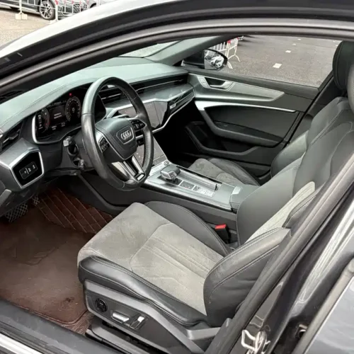 Used Audi A6L 2023 40 TFSI luxury and dynamic model