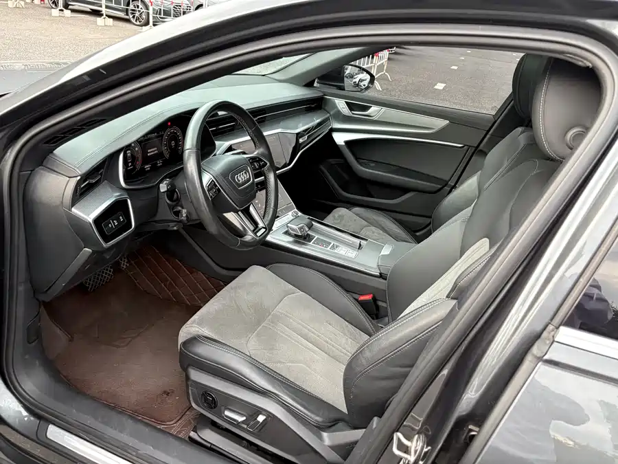 Used Audi A6L 2023 40 TFSI luxury and dynamic model