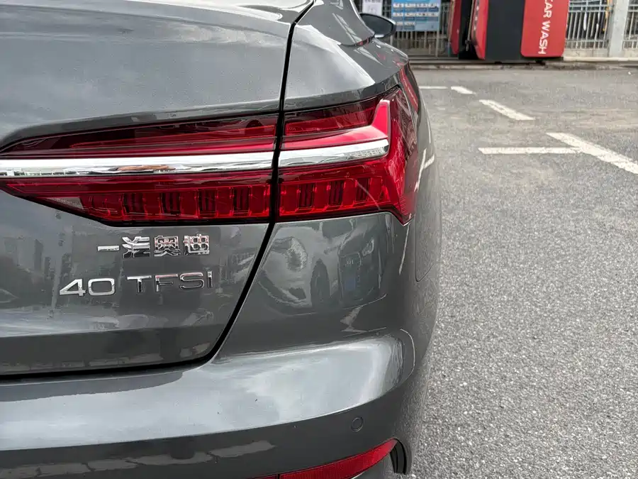 Used Audi A6L 2023 40 TFSI luxury and dynamic model