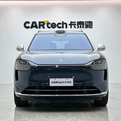 Used AITO M9 2024 extended range Ultra version 52kWh 6-seater version