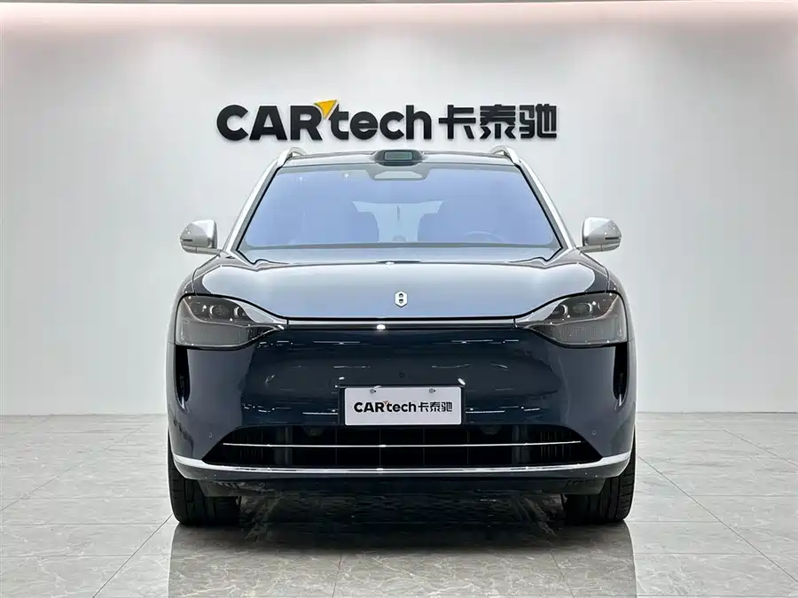 Used AITO M9 2024 extended range Ultra version 52kWh 6-seater version