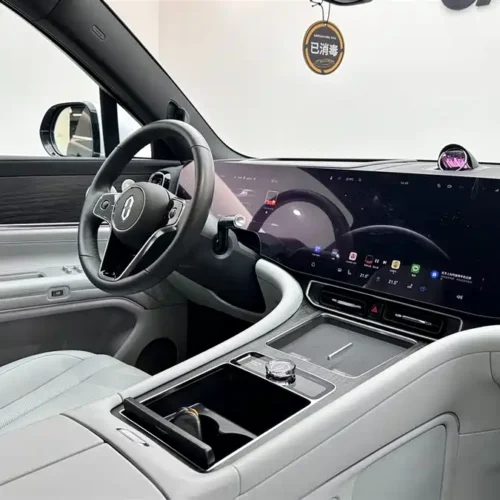 Used AITO M9 2024 extended range Ultra version 52kWh 6-seater version