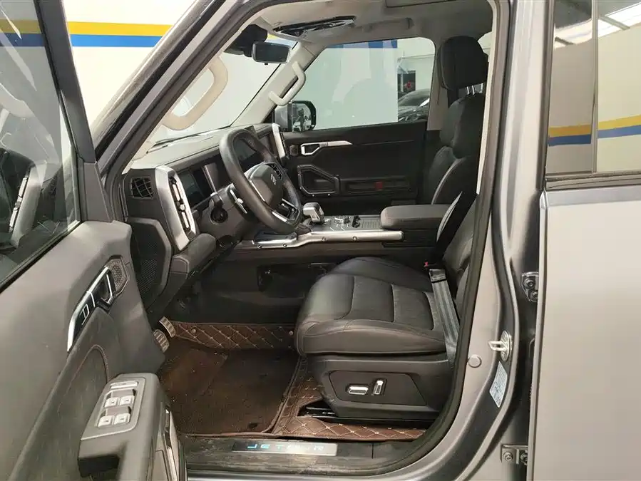 Used Jietu Traveler 2023 2.0T four-wheel drive crossover PRO