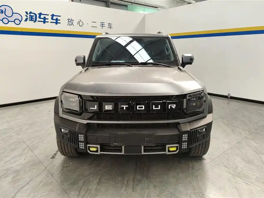 Used Jietu Traveler 2023 2.0T four-wheel drive crossover PRO