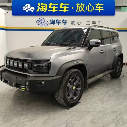 Used Jietu Traveler 2023 2.0T four-wheel drive crossover PRO