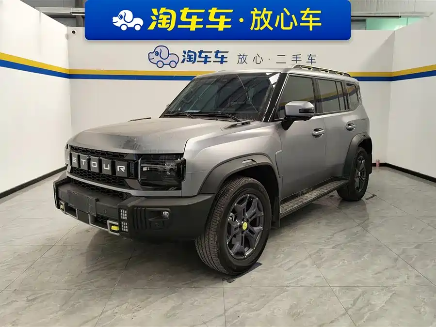Used Jietu Traveler 2023 2.0T four-wheel drive crossover PRO