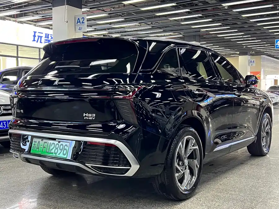 Used Hongqi HS3 PHEV 2024 115km Jinwei Edition