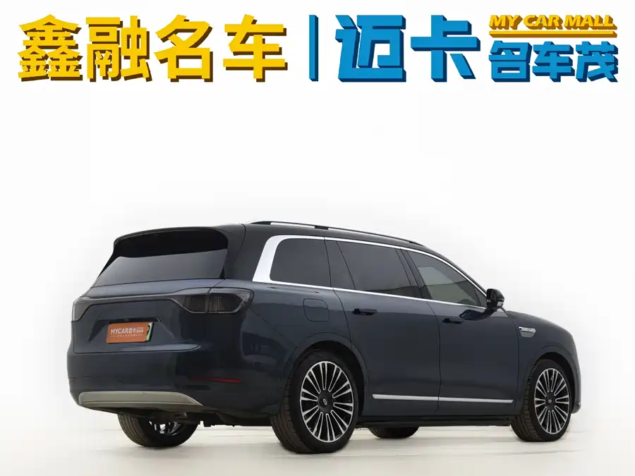 Used AITO M9 2024 extended range Ultra version 52kWh 6-seater version