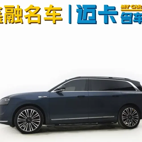 Used AITO M9 2024 extended range Ultra version 52kWh 6-seater version
