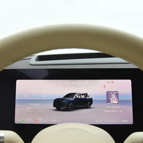 Used AITO M9 2024 extended range Ultra version 52kWh 6-seater version
