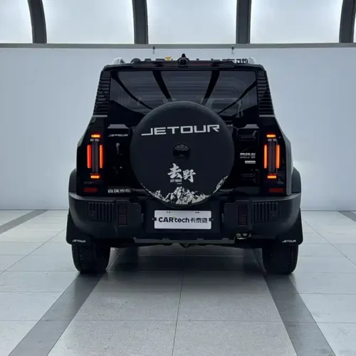 Used Jietu Traveler 2023 2.0T four-wheel drive conquers