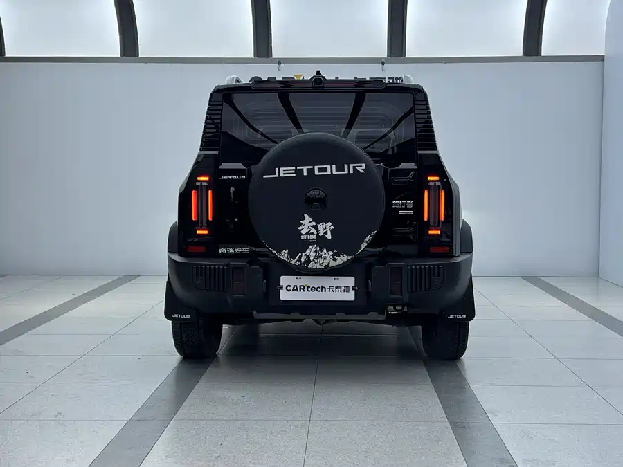 Used Jietu Traveler 2023 2.0T four-wheel drive conquers
