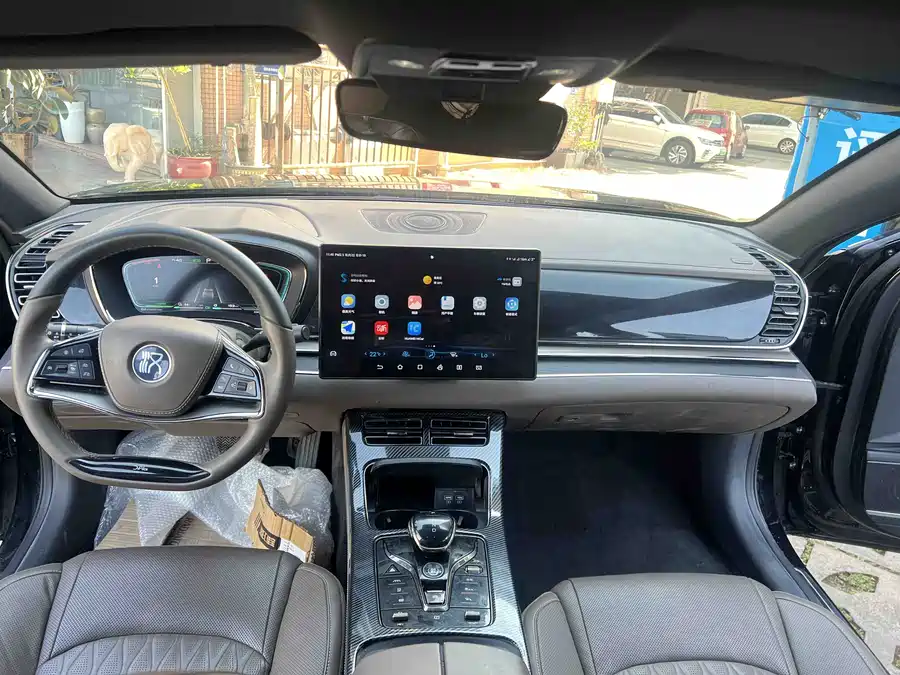 Used BYD Han 2020 DM four-wheel drive performance version premium model