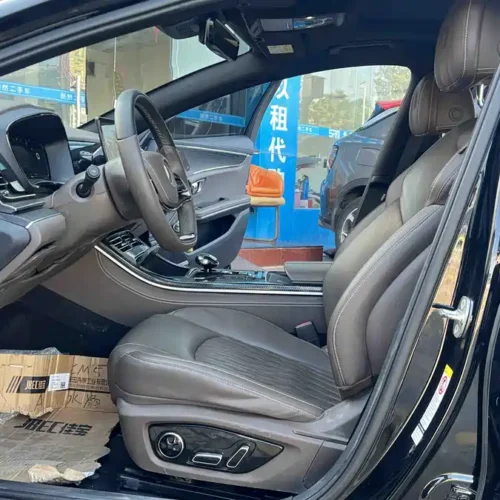 Used BYD Han 2020 DM four-wheel drive performance version premium model