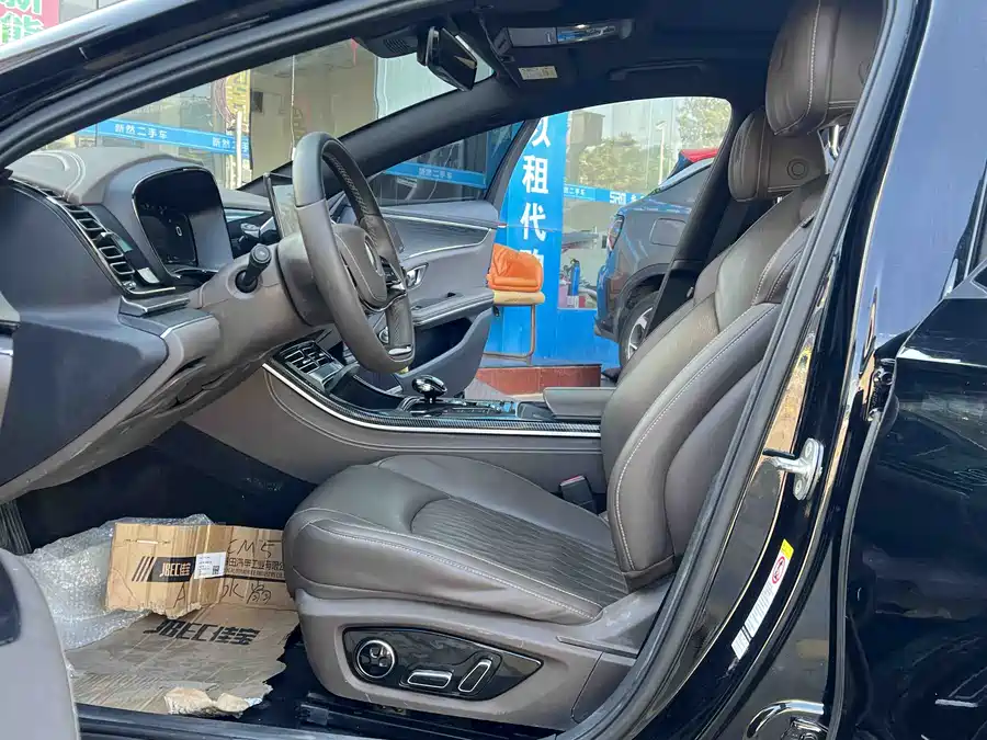 Used BYD Han 2020 DM four-wheel drive performance version premium model