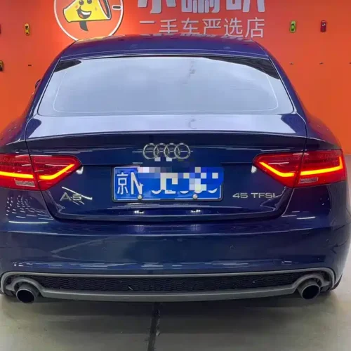 Used Audi A5 (imported) 2016 facelift Sportback 45 TFSI comfort model