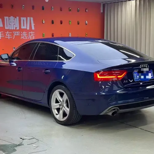 Used Audi A5 (imported) 2016 facelift Sportback 45 TFSI comfort model