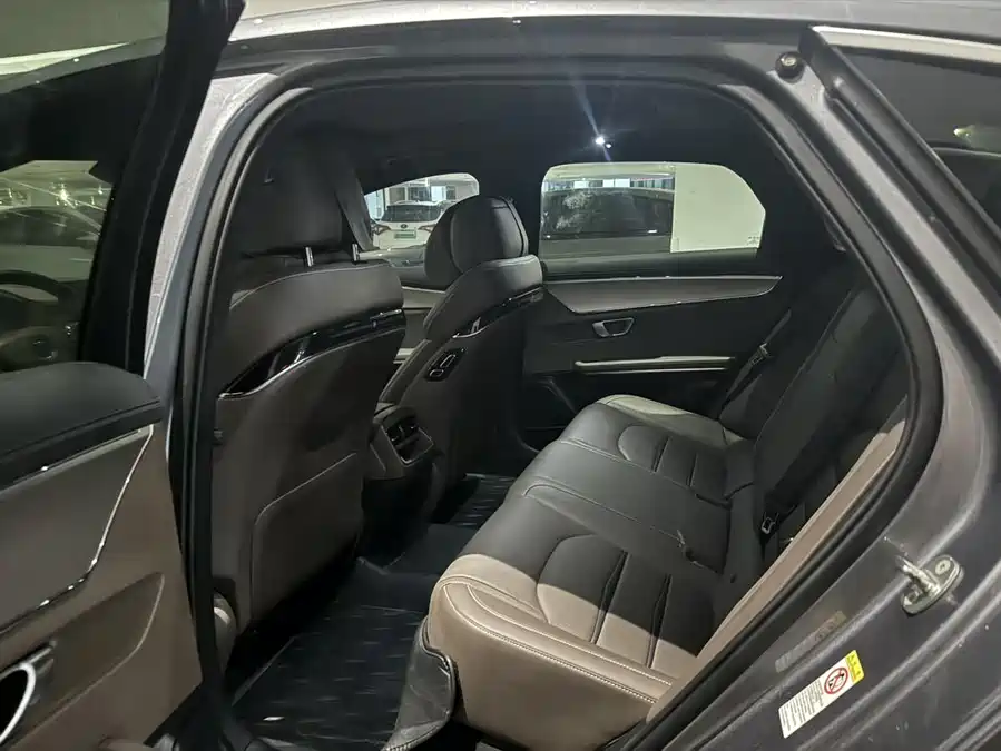 Used BYD Han 2020 EV ultra-long range luxury version