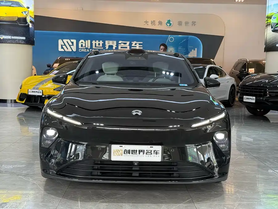 Used NIO ET7 2022 model 100kWh first edition