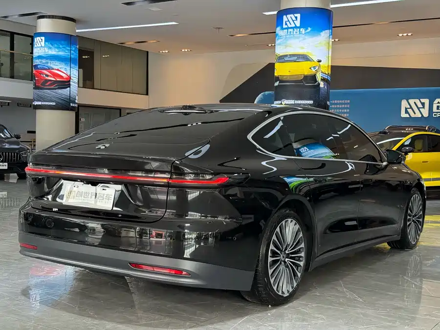 Used NIO ET7 2022 model 100kWh first edition