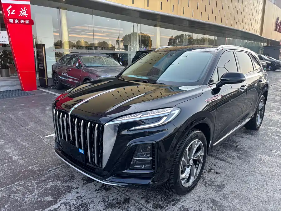 900x675_0_q87_c42_autohomecar__ChtpWGkjviyAUFutAA4iUkCeXyE424.jpg.webp Used Hongqi HS3 PHEV 2024 115km Jinwei Edition