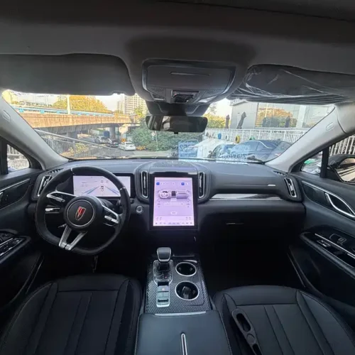 900x675_0_q87_c42_autohomecar__ChtpWGkjvjGAJ60_AAvGOQkalNk172.jpg.webp Used Hongqi HS3 PHEV 2024 115km Jinwei Edition