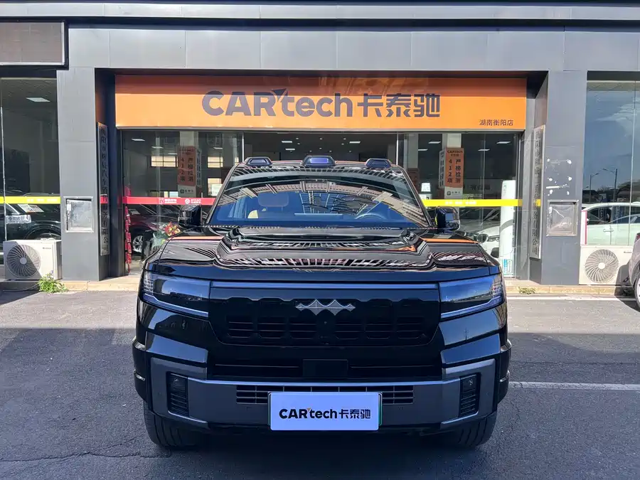 Used BYD Leopard 8 2025 Zhiyong flagship version 7 seats