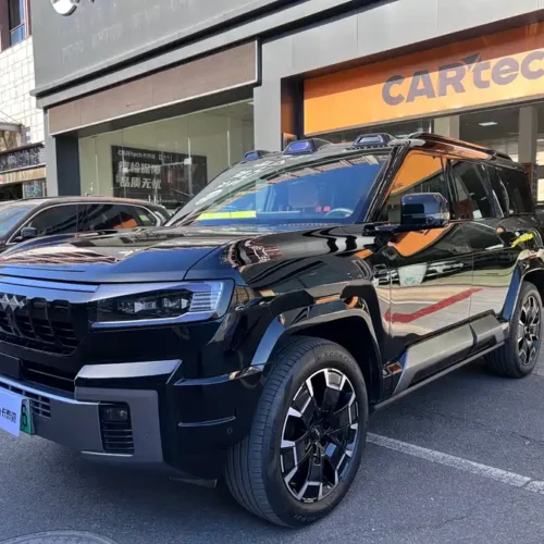 Used BYD Leopard 8 2025 Zhiyong flagship version 7 seats