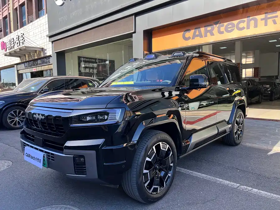 Used BYD Leopard 8 2025 Zhiyong flagship version 7 seats