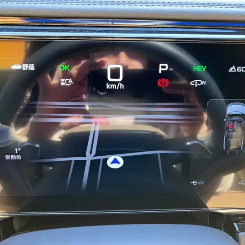 Used BYD Leopard 8 2025 Zhiyong flagship version 7 seats