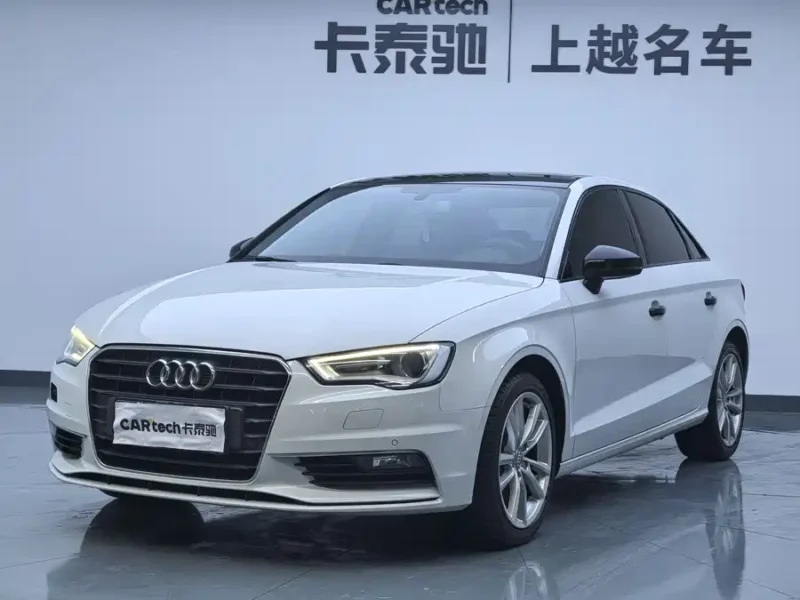 Used Audi A3 2017 Limousine 35 TFSI Fashion