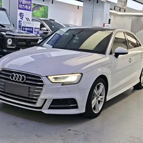 Used Audi A3 2020 Limousine 35 TFSI Fashion Type National V