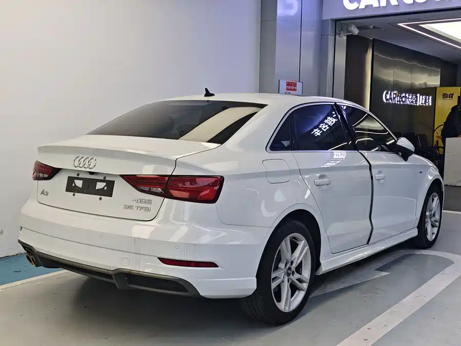 Used Audi A3 2020 Limousine 35 TFSI Fashion Type National V