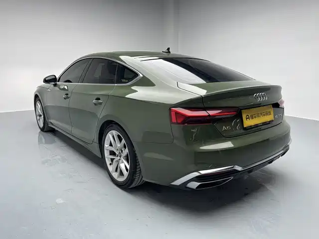 900x675_0_q87_c42_autohomecar__ChtpWGknsciAbmNfAAEnoPkQsBQ597.jpg.webp Used Audi A5 (Imported) 2024 Sportback 40 TFSI Fashionable and Dynamic