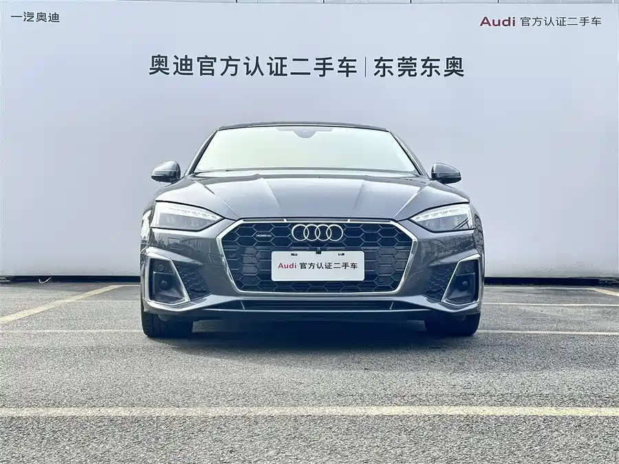 Used Audi A5 (imported) 2021 Sportback 40 TFSI quattro luxury and dynamic model