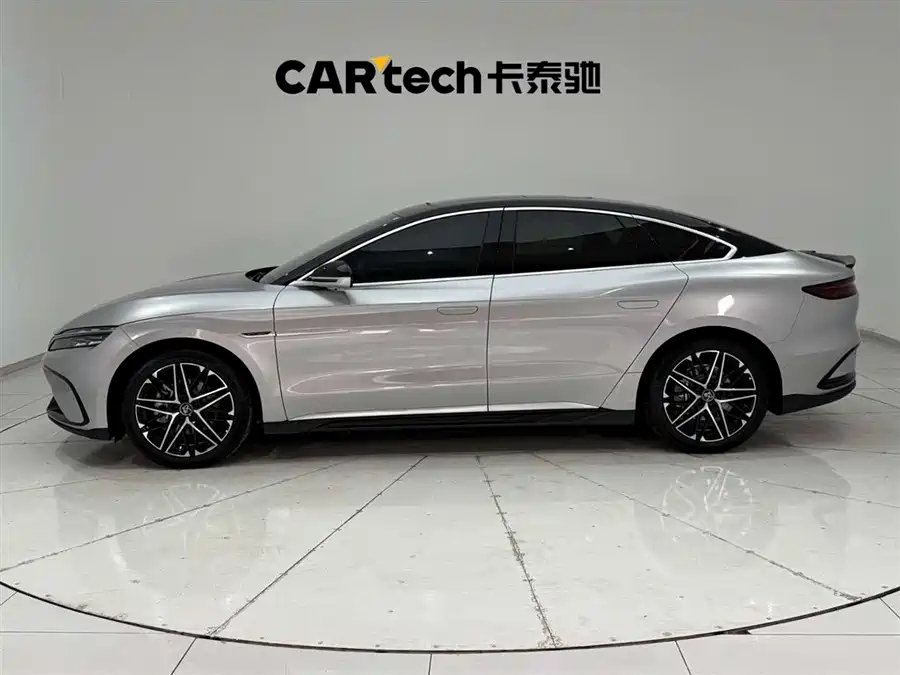 Used BYD Han 2025 EV 605KM premium model
