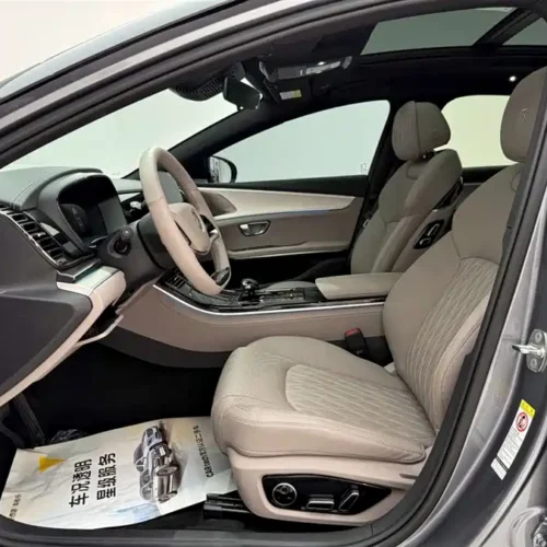 Used BYD Han 2025 EV 605KM premium model