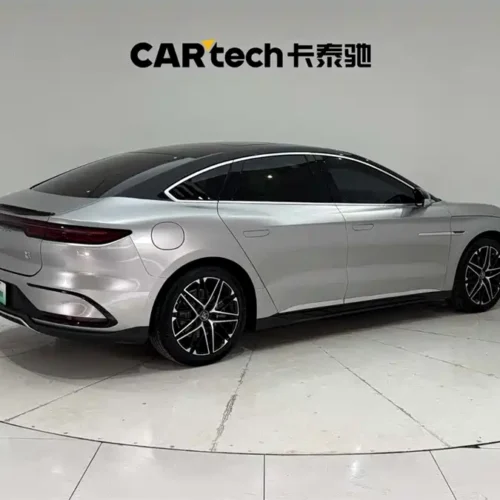 Used BYD Han 2025 EV 605KM premium model