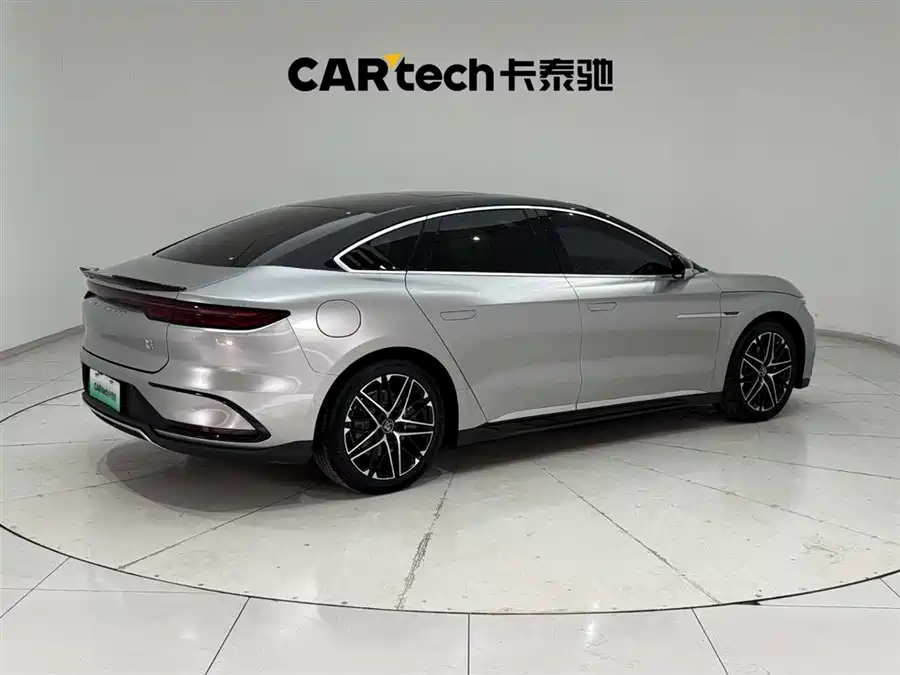 Used BYD Han 2025 EV 605KM premium model