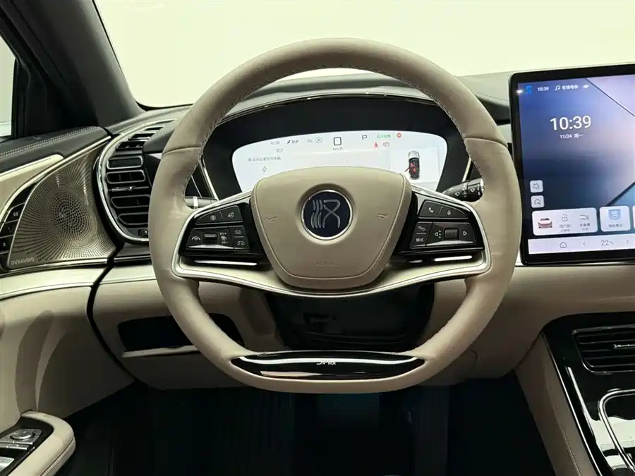 Used BYD Han 2025 EV 605KM premium model