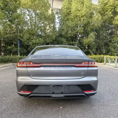 Used BYD Han 2021 EV standard range version luxury model