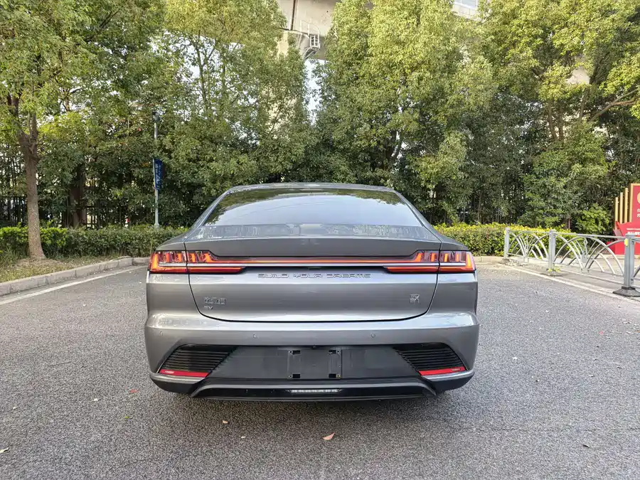 Used BYD Han 2021 EV standard range version luxury model