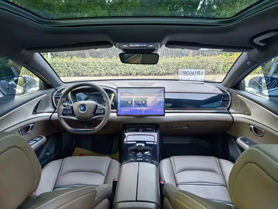 Used BYD Han 2021 EV standard range version luxury model