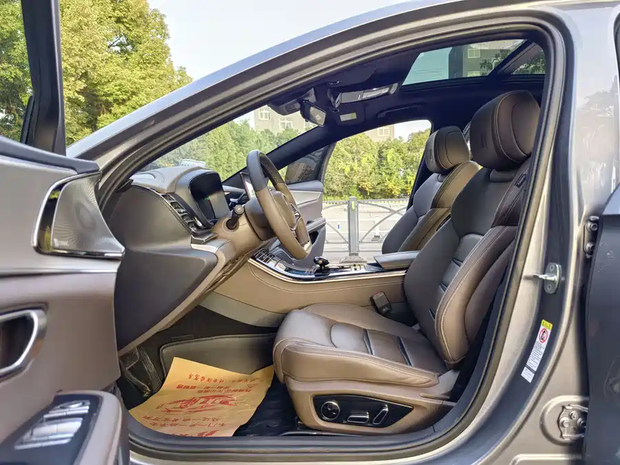 Used BYD Han 2021 EV standard range version luxury model