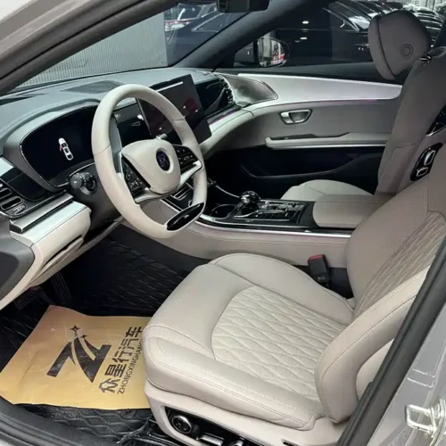 Used BYD Han 2025 EV 605KM premium model