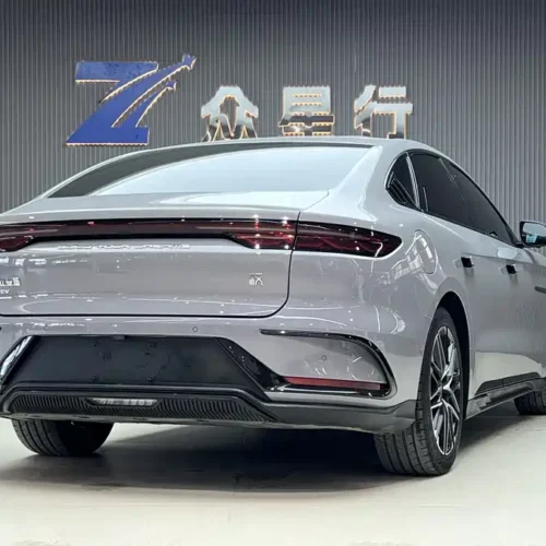 Used BYD Han 2025 EV 605KM premium model