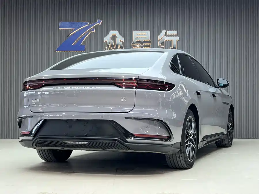 Used BYD Han 2025 EV 605KM premium model